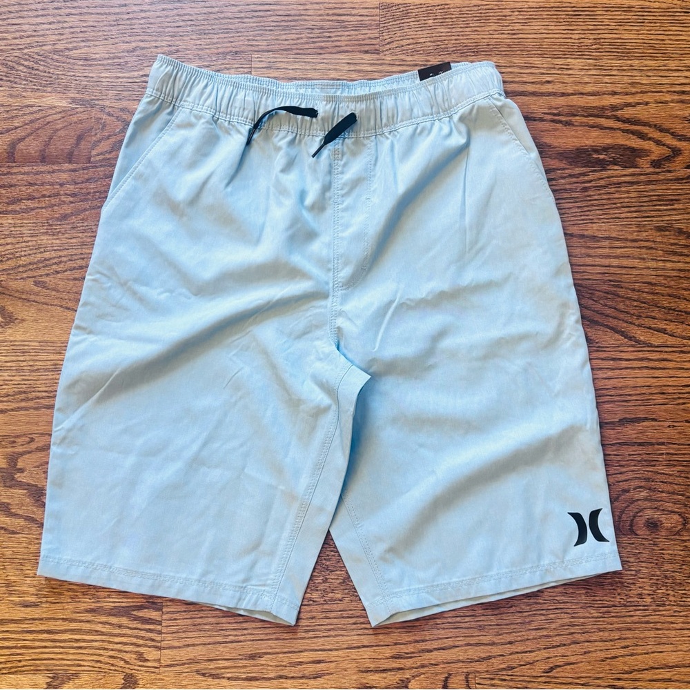 Hurley 4-Way Stretch Dri-Fit Hybrid Shorts - Boys L